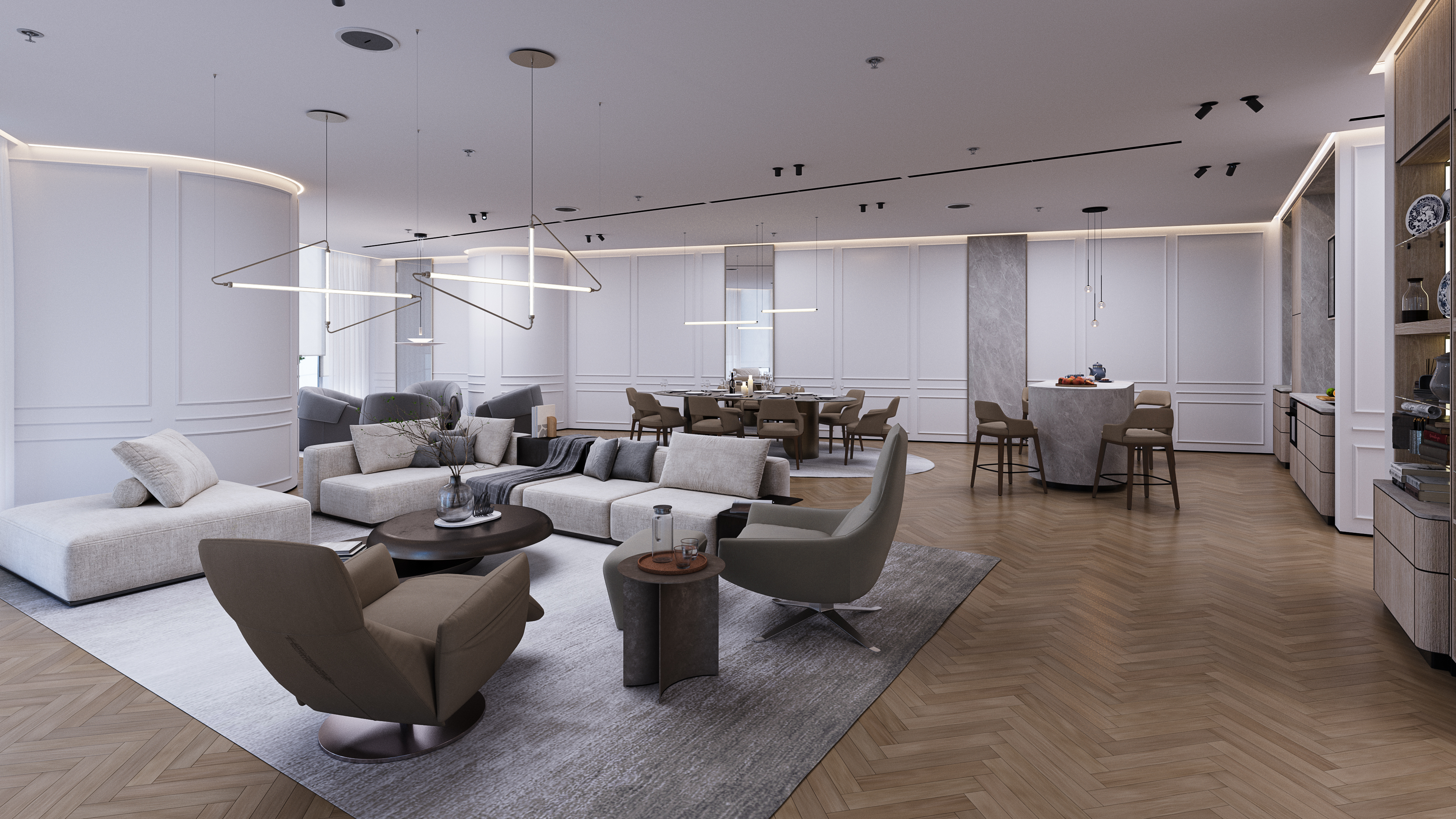 Interior & Architectural Consultancy - ATELIER X